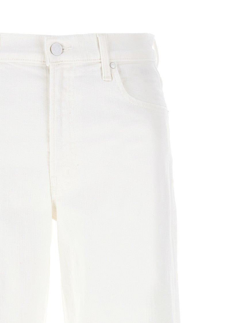 Mother 'The Spinner Zip Sneak' Jeans