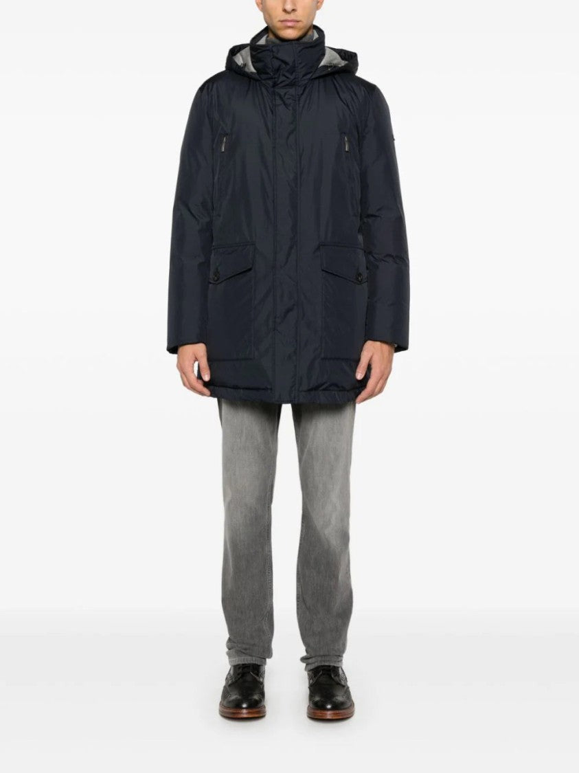 Peserico Prussian Blue Down Jacket