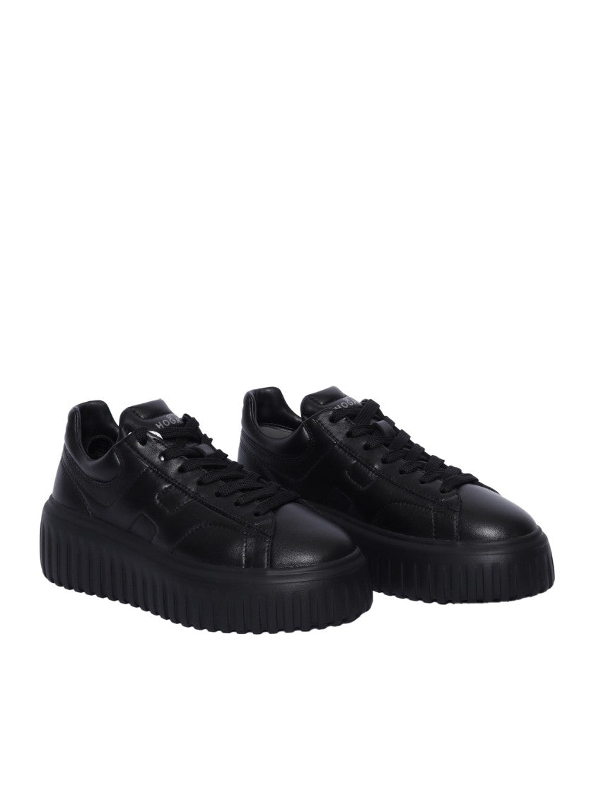Hogan H-Stripes Lace-Up H Sneaker
