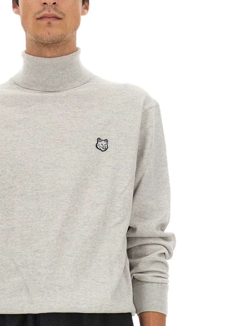 Maison Kitsuné Fox Patch Jersey