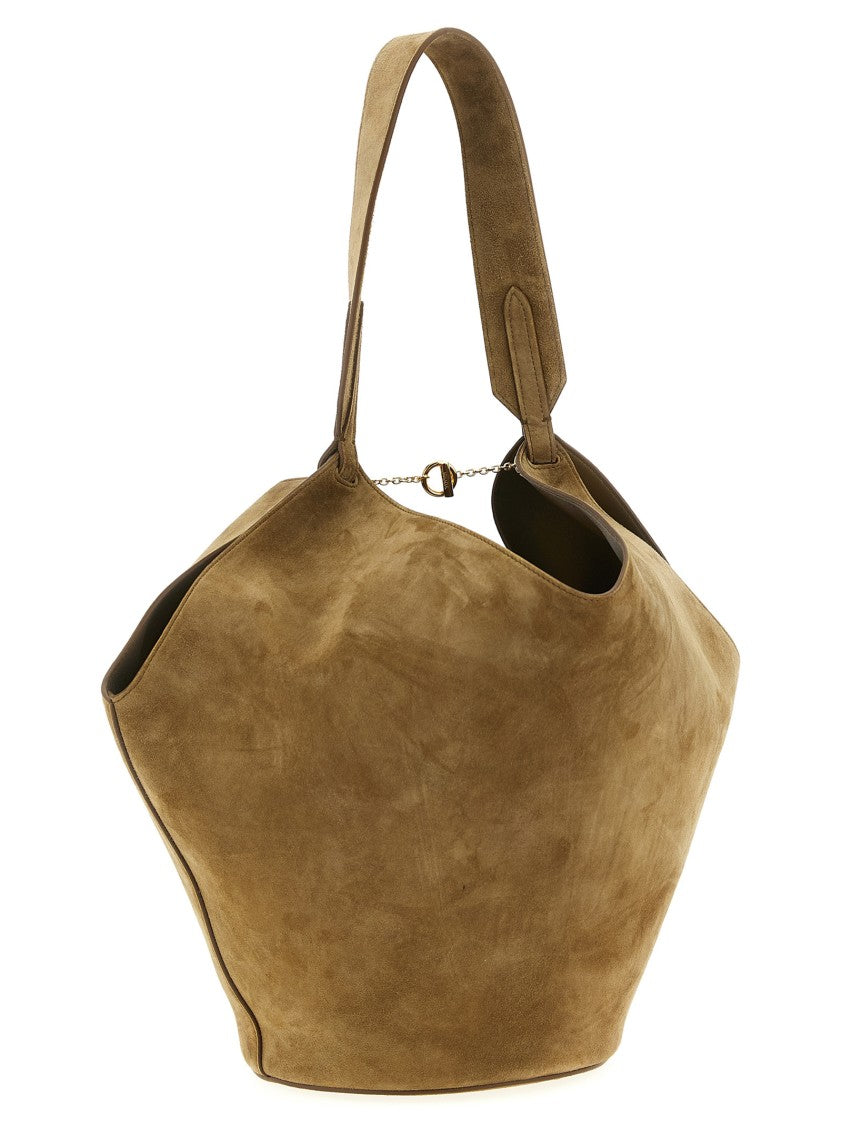 Khaite Lotus Small' Shopping Bag