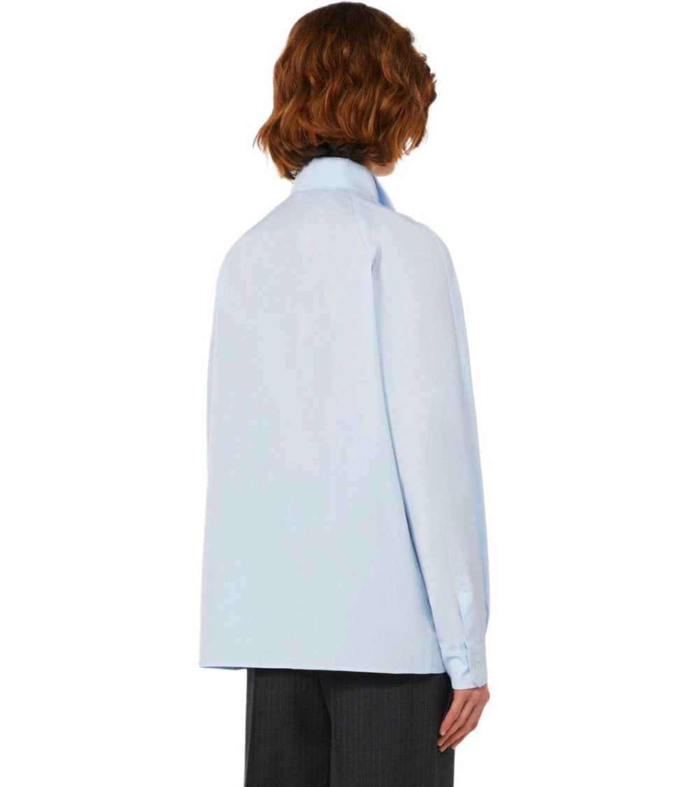 Max Mara Acanto Light Blue Shirt