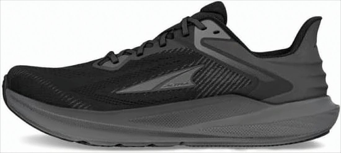 Altra Breathable Mesh Sneakers With Cushioned Rubber Outsole