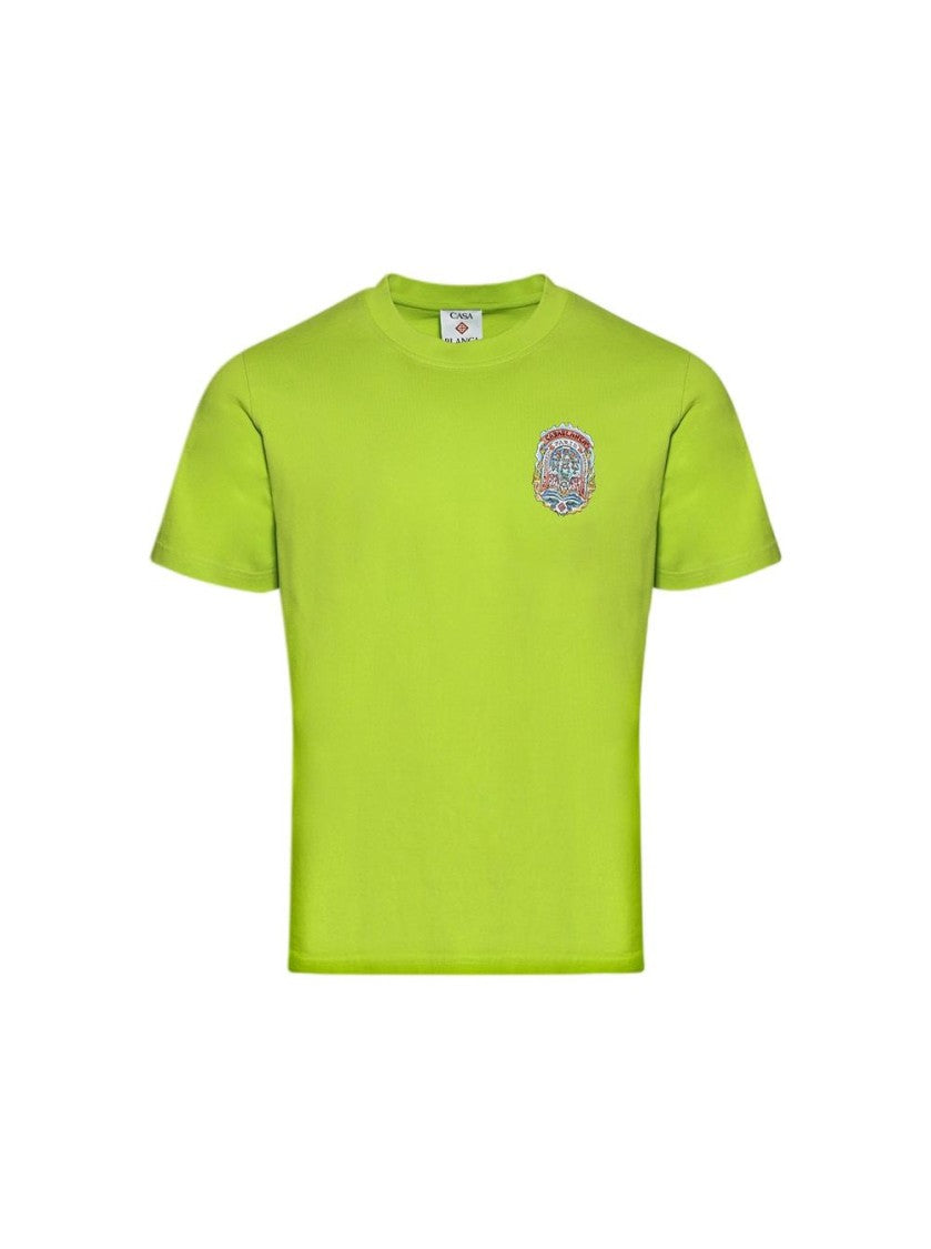 Casablanca Casa Way Skate Printed Tee - Green