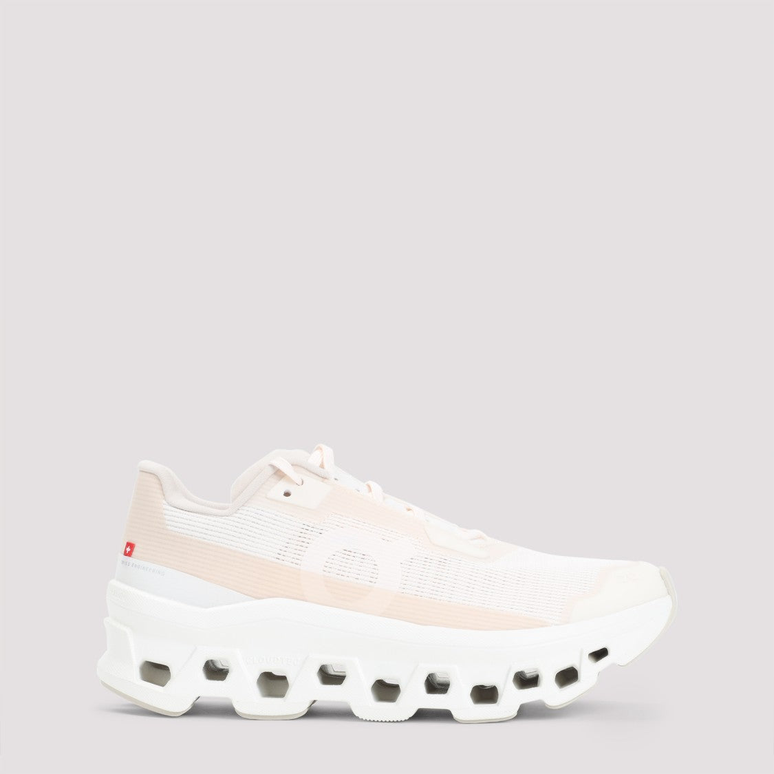 On Pink Purple Sneakers