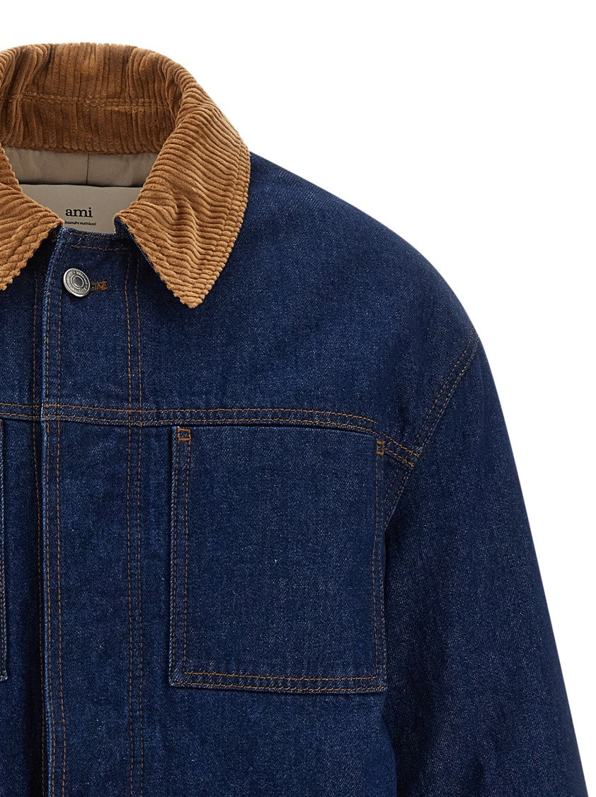 Ami 'Worker' Jacket