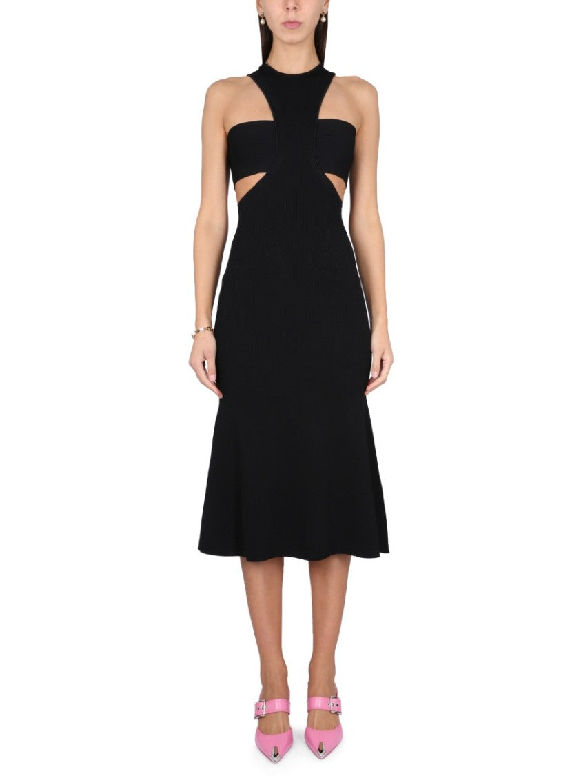 Alexander Mcqueen Dress With Harness