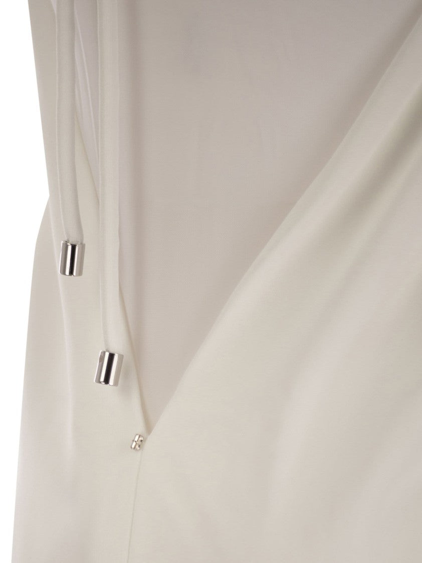 Sportmax Arizona1234 - Short Viscose Dress