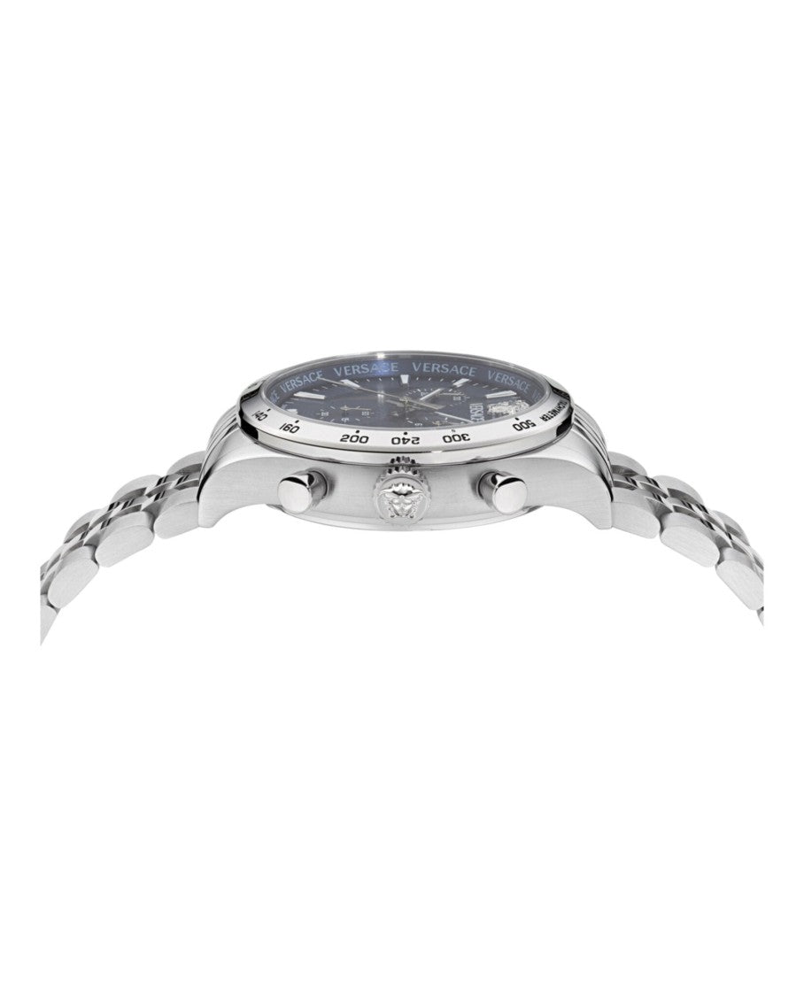 Versace Hellenyium Chrono Petite Bracelet Watch