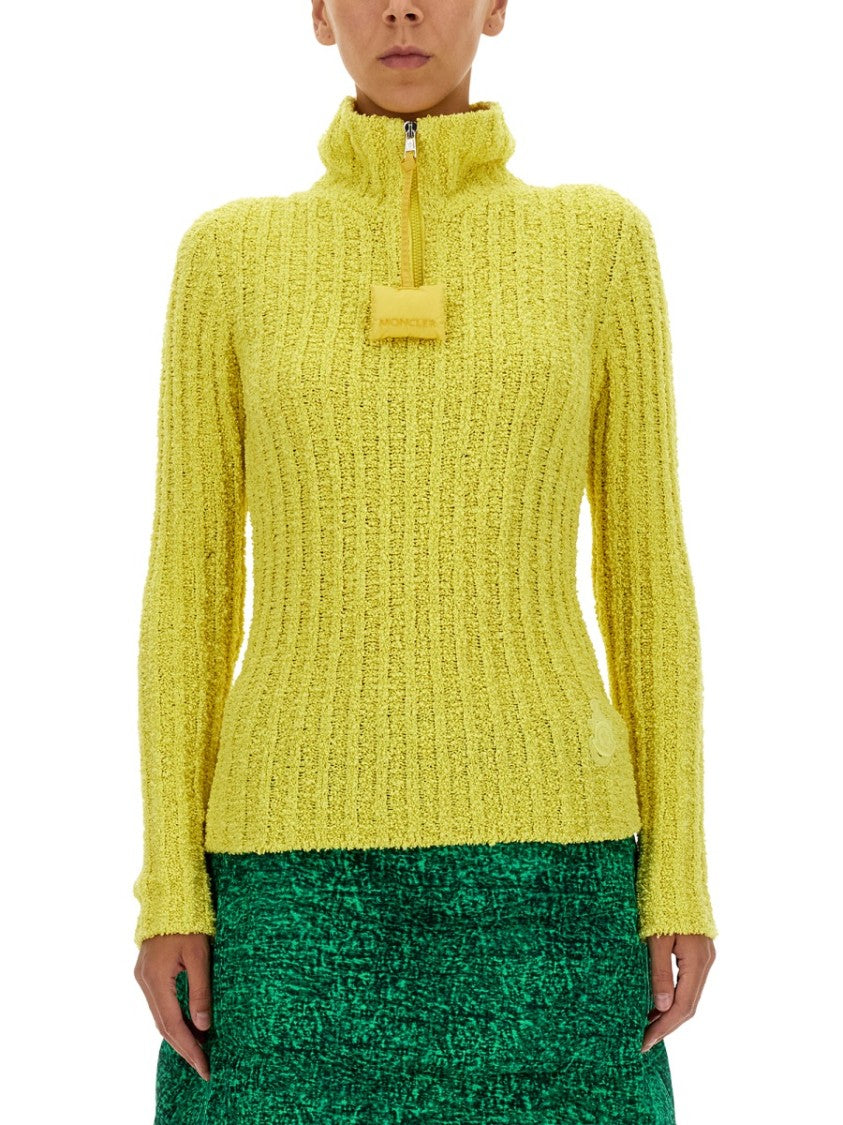 Moncler Genius Ribbed Knit Active Jacket