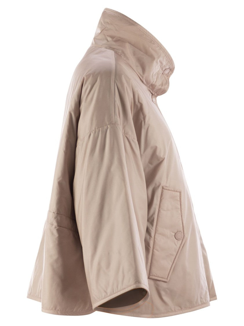 Max Mara Ronco - Reversible Jacket In Drip-Proof Canvas