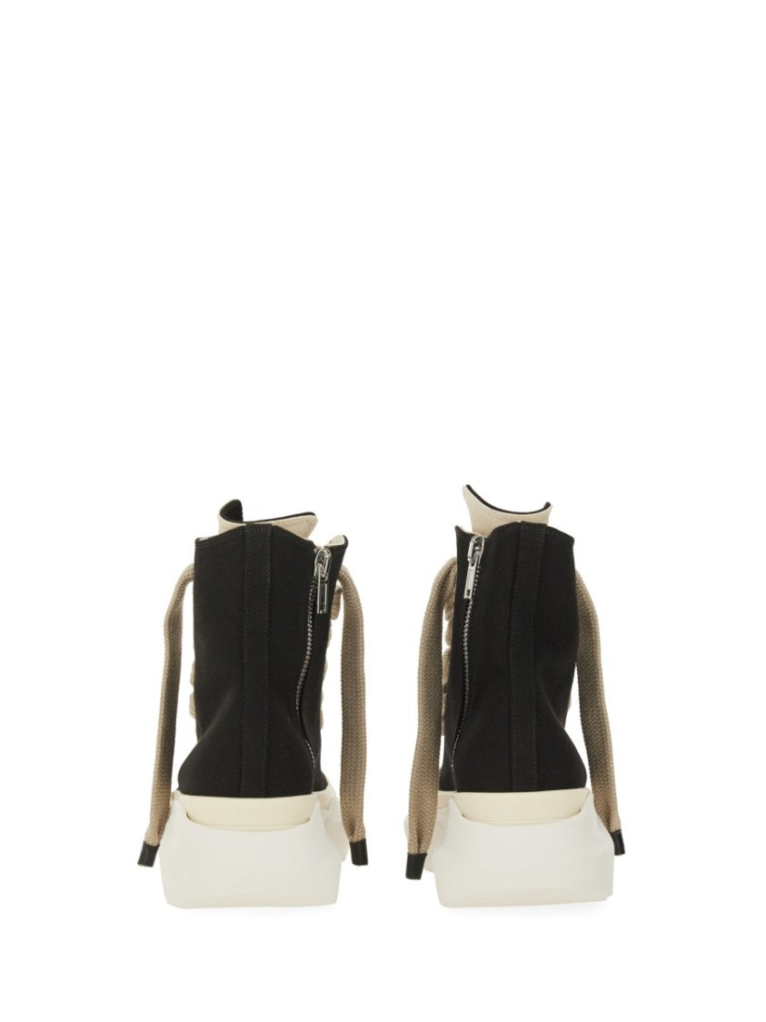Drkshdw By Rick Owens Jumbolace Abstract Sneaker