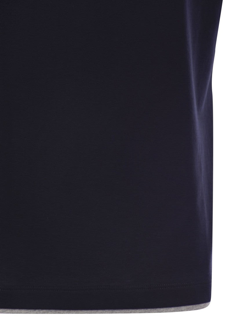 Brunello Cucinelli Slim Fit Crew-Neck T-Shirt