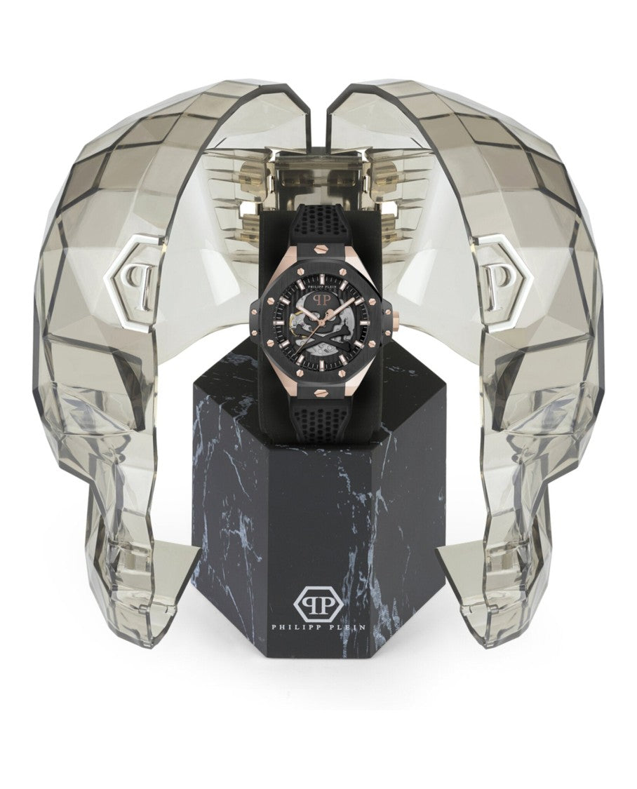 Philipp Plein Plein $Keleton Royal Automatic Watch