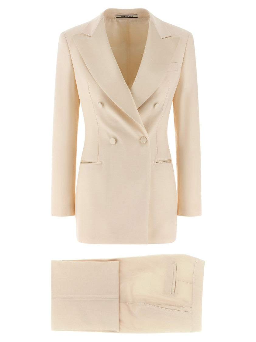 Tagliatore Clarita' Tuxedo Dress