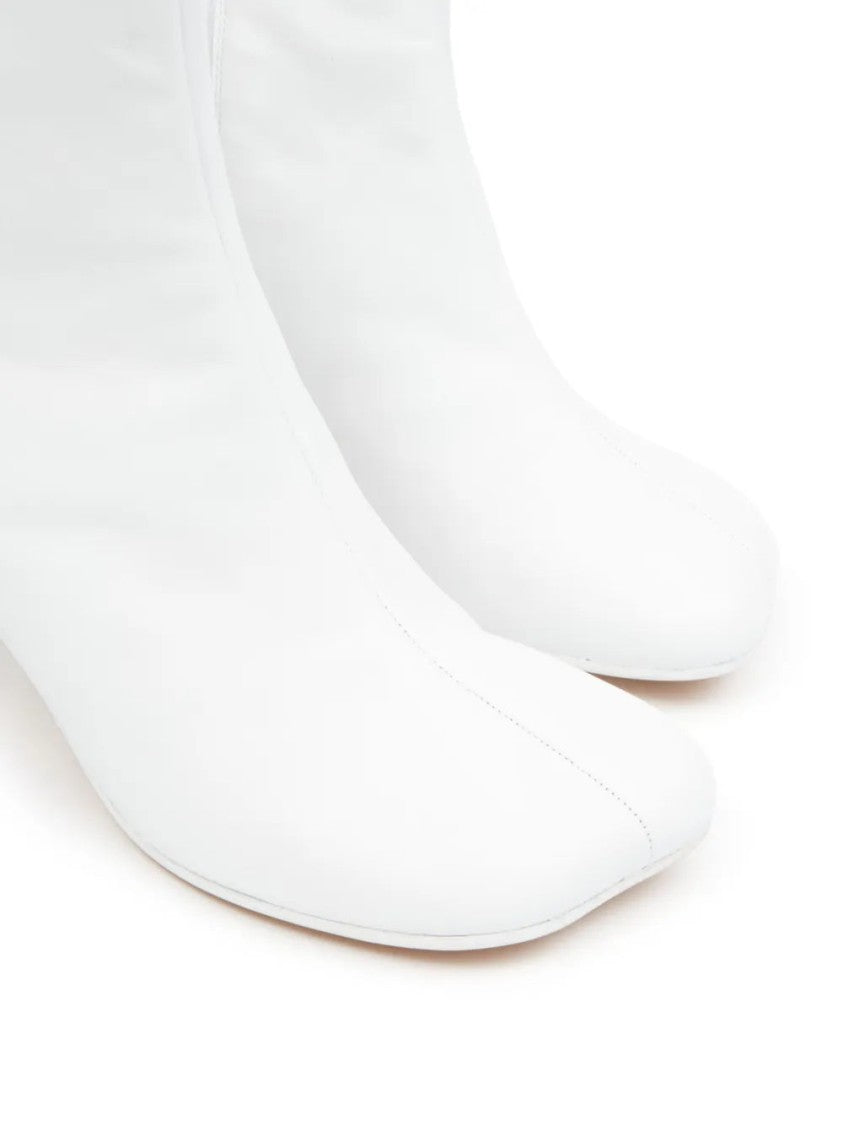 Mm6 By Maison Margiela 70Mm Anatomic Ankle Boots