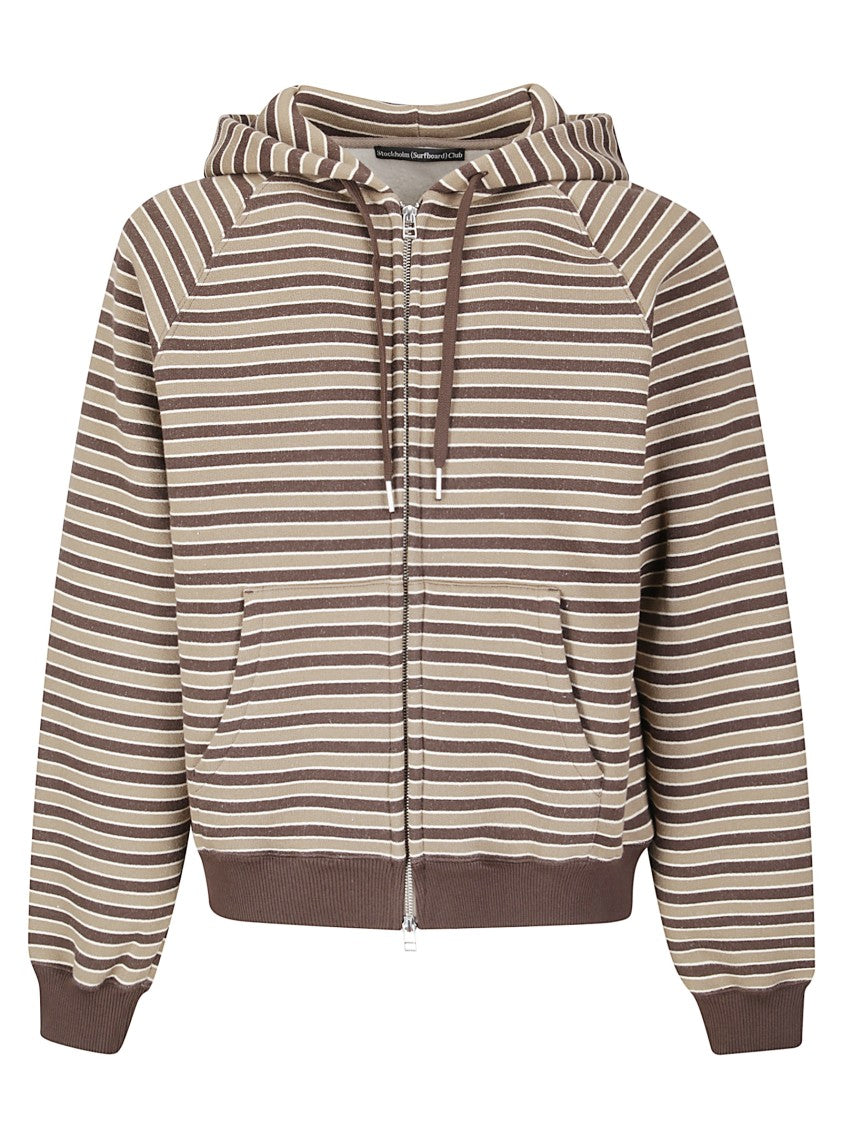 Stockholm Surfboard Club Classic Stripe Casual Top By Stockholm Surfboard Club