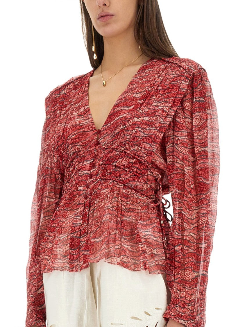 Isabel Marant Étoile "Axeline" Top