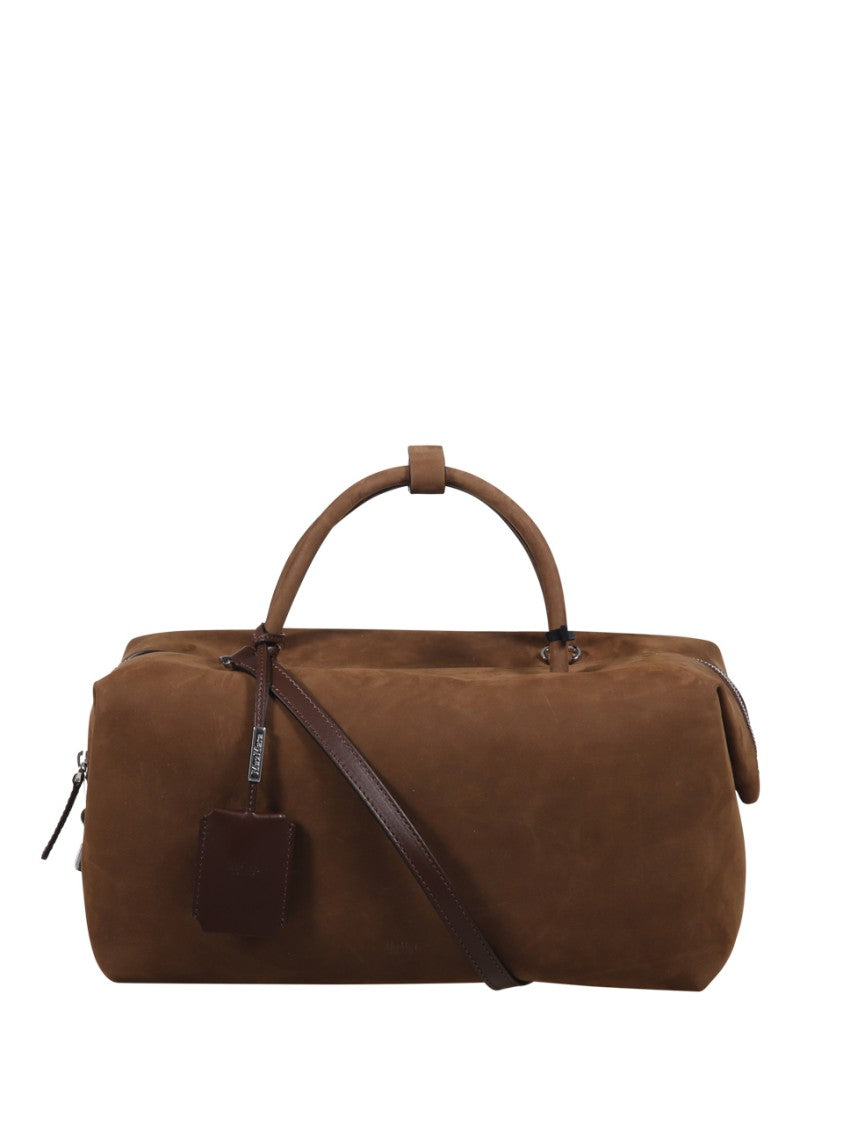Max Mara Holdalllsuede Bag