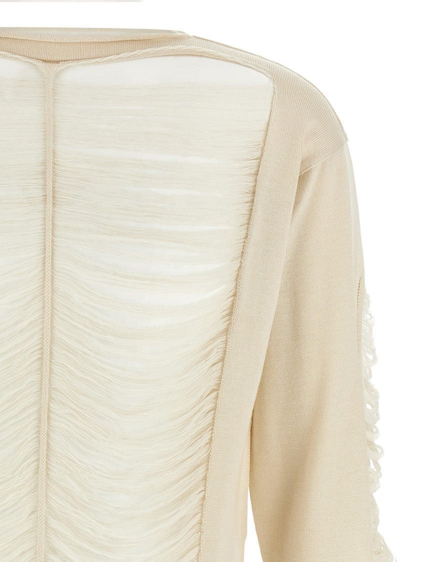 Rick Owens 'Ls Top' Sweater