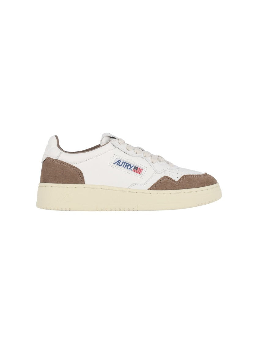 Autry "Medalist" Low Sneakers – White