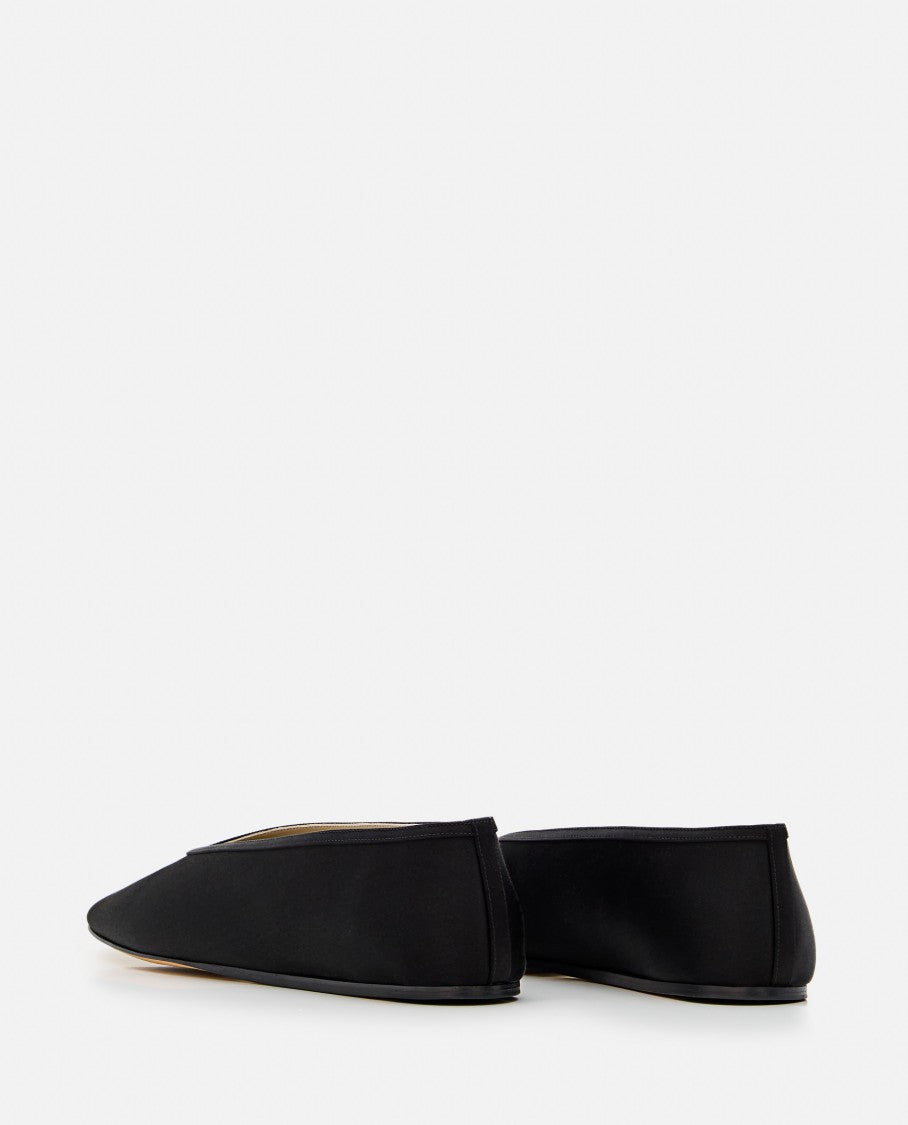 Le Monde Béryl Luna Slipper Satin