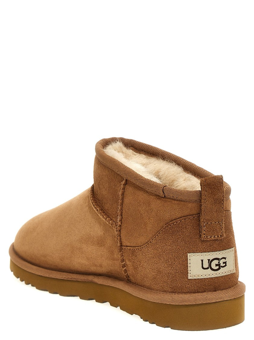Ugg 'Classic Ultra Mini' Ankle Boots