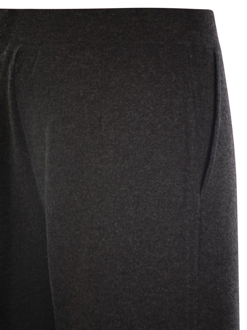 Max Mara Arno - Viscose And Wool Trousers