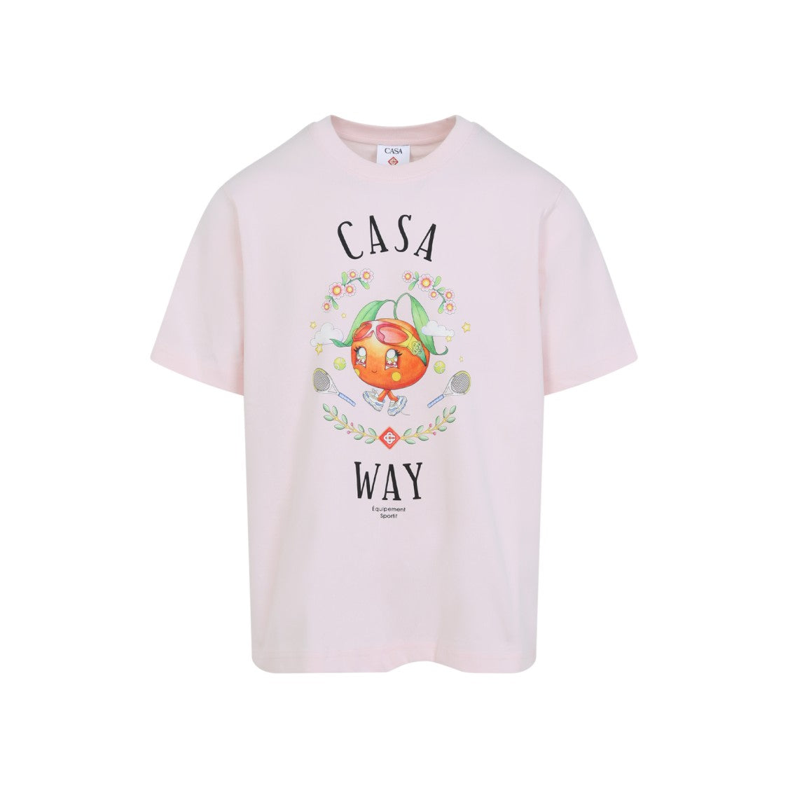 Casablanca Relaxed Fit Graphic T-Shirt