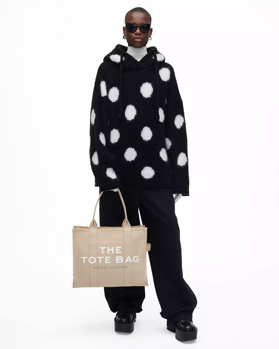 Marc Jacobs The Large Tote Bag In Beige