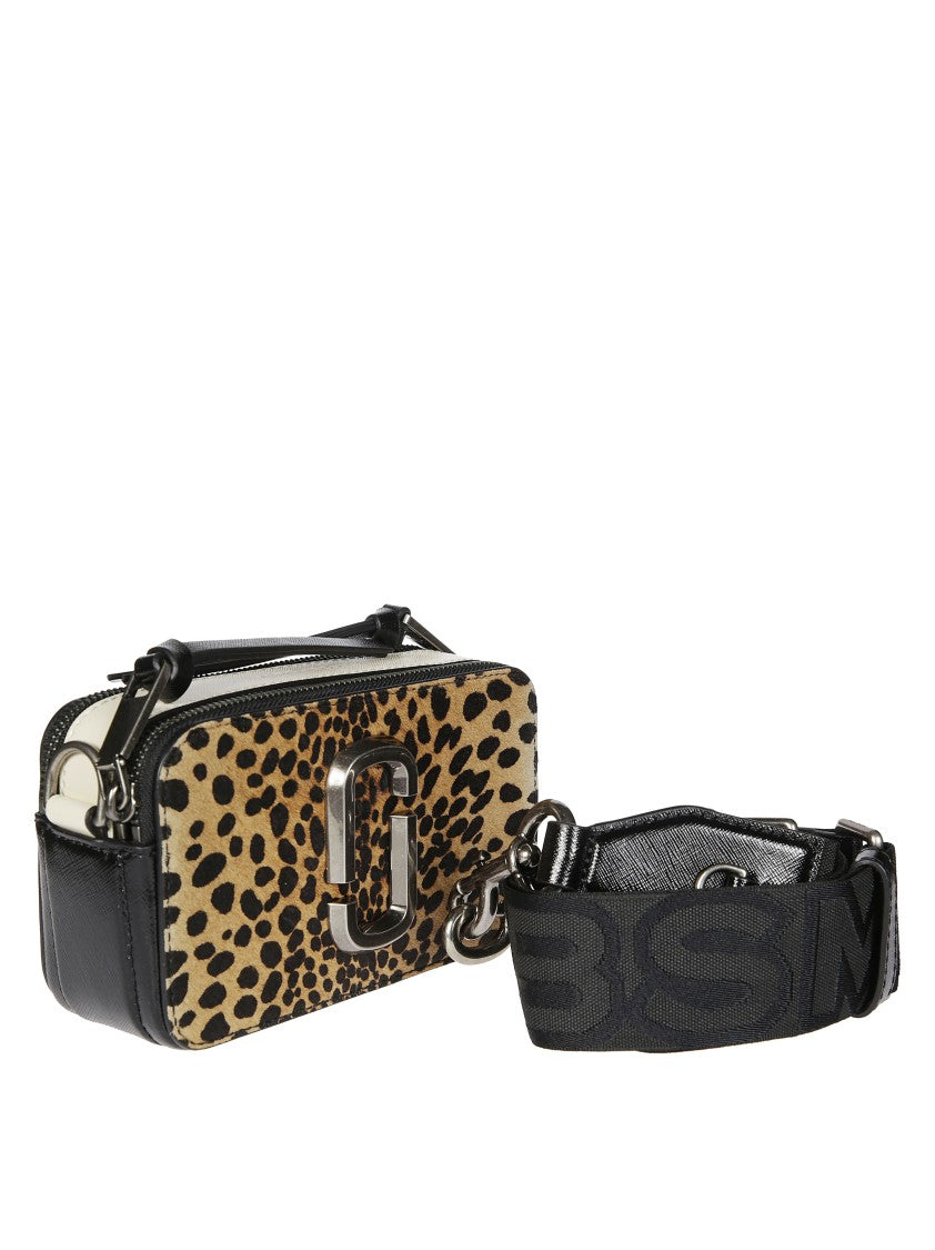 Marc Jacobs Leopard Print Crossbody Bag
