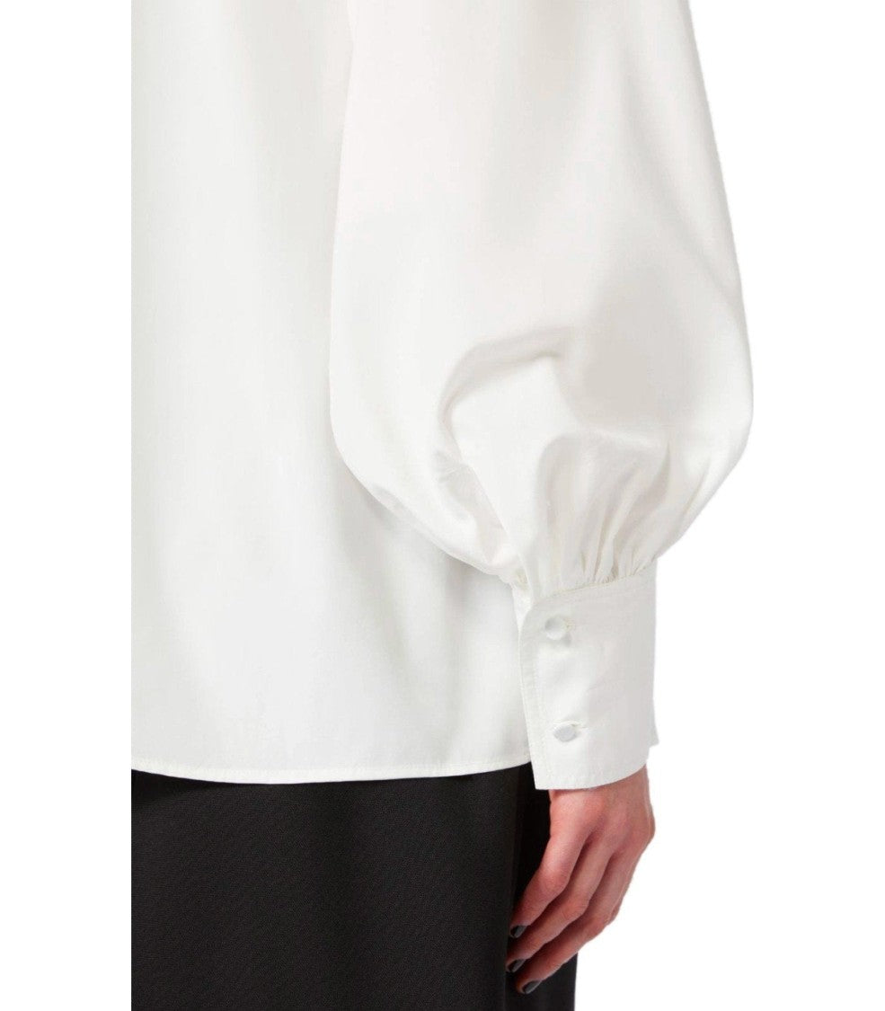 Max Mara Burgos1234 White Blouse