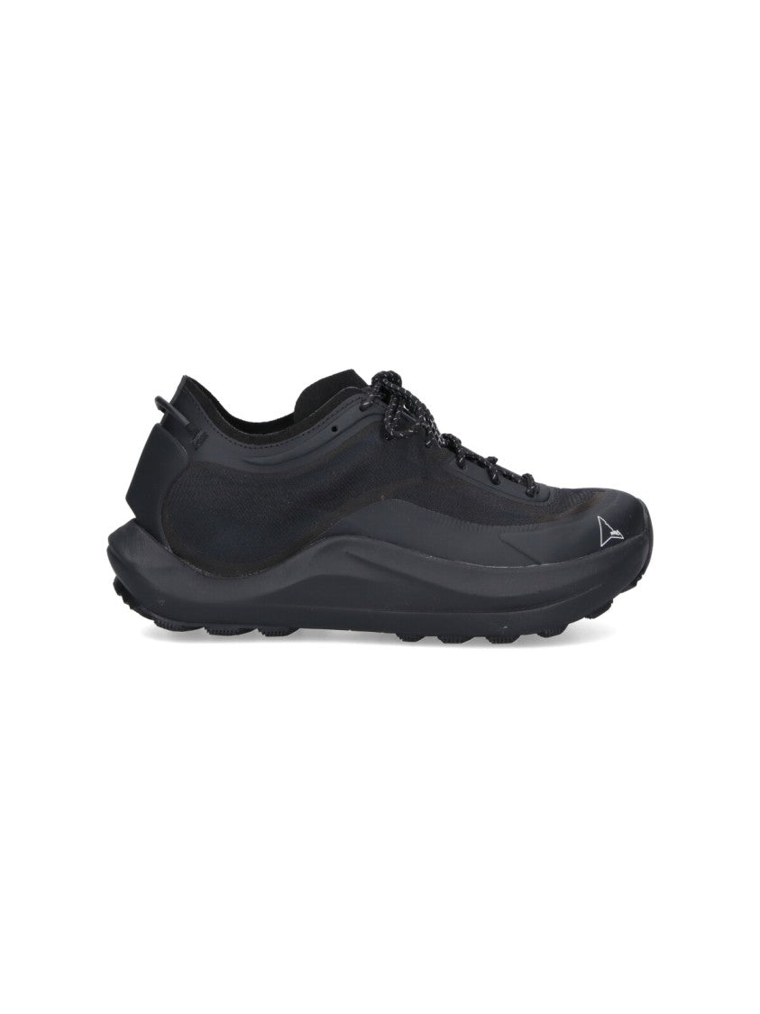 Roa "Sella" Sneakers – Black