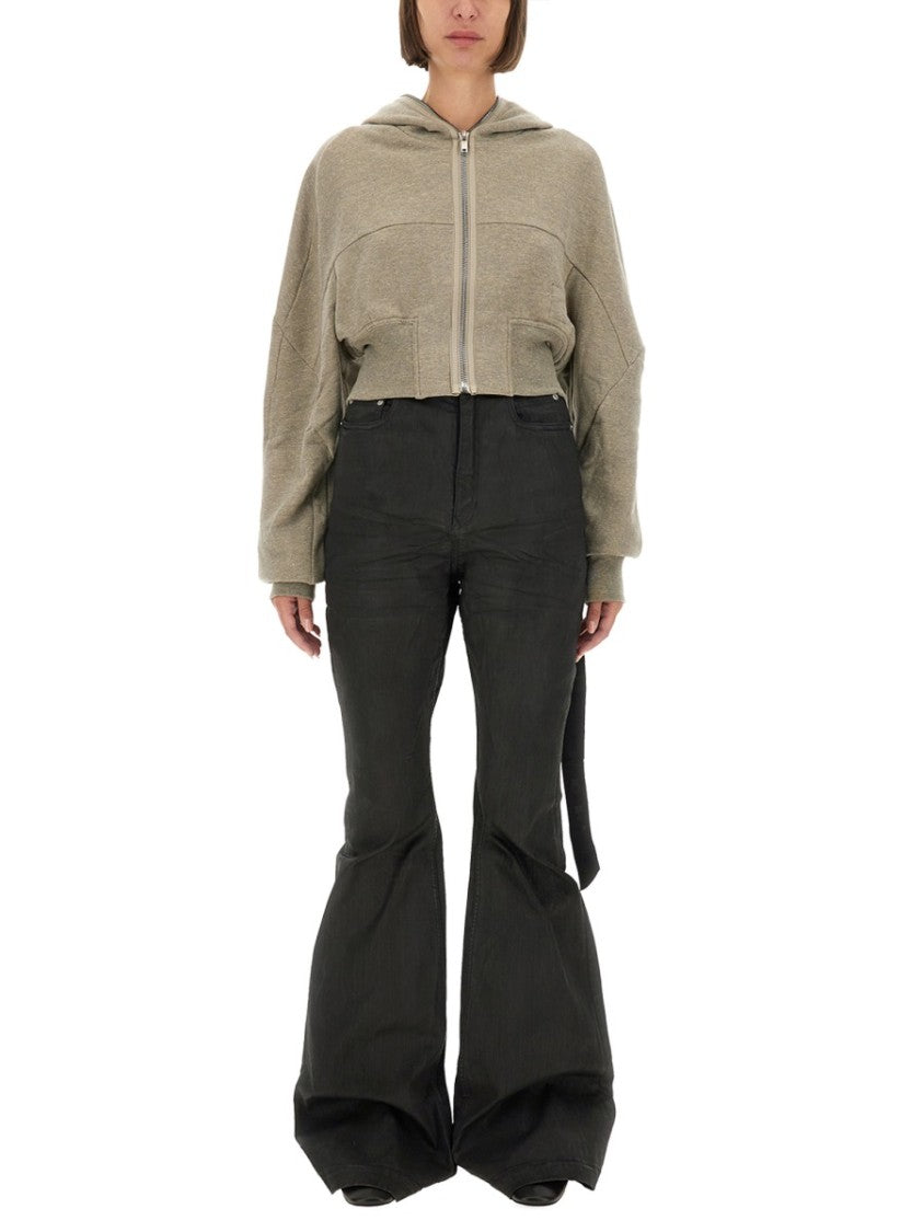 Drkshdw By Rick Owens "Gimp Collage" Sweatshirt