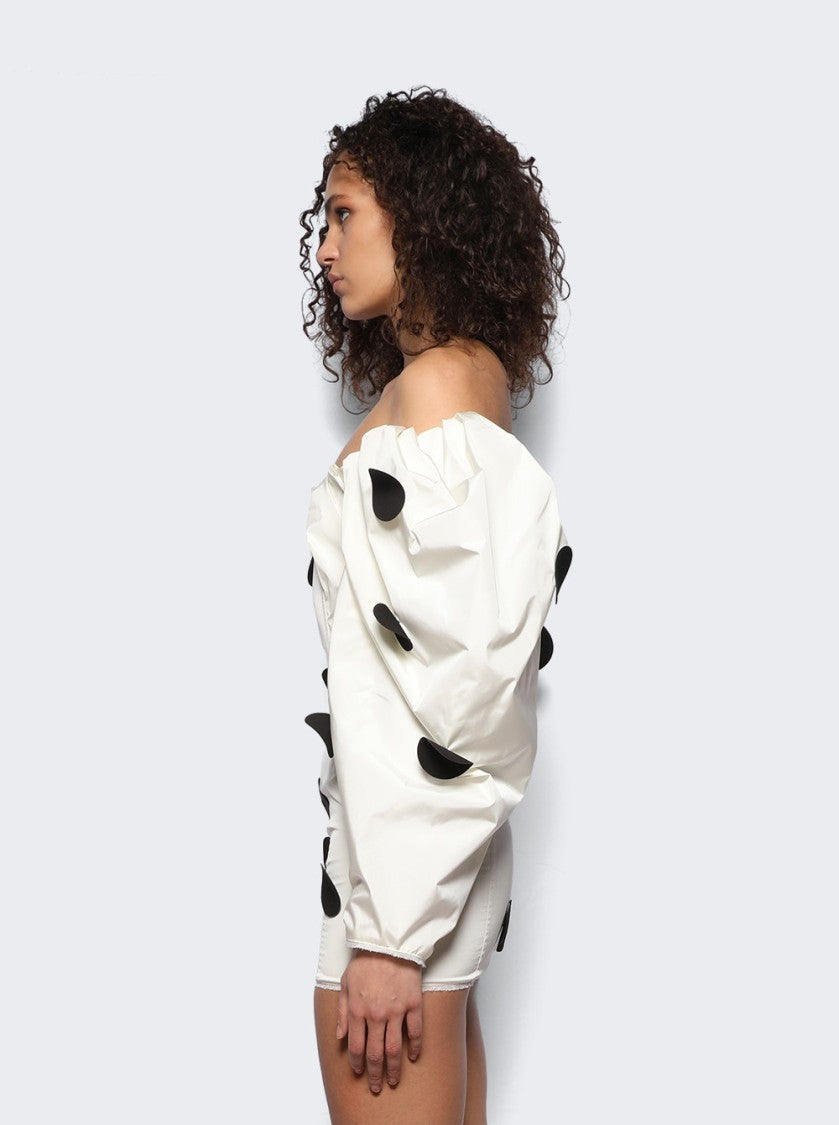 Jacquemus La Robe Taffeta Mini Dress