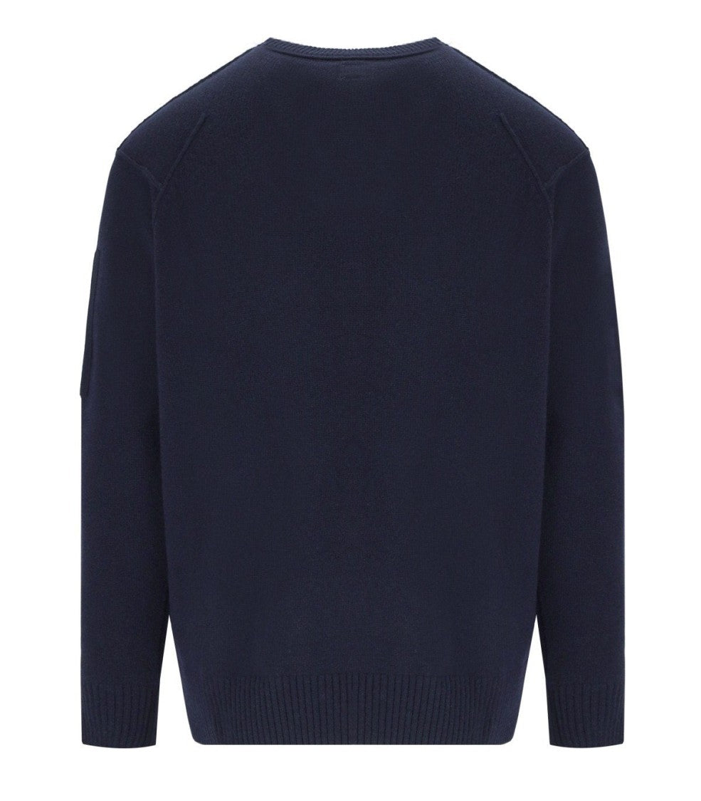 C.P. Company Grs Total Eclipse Crewneck Jumper