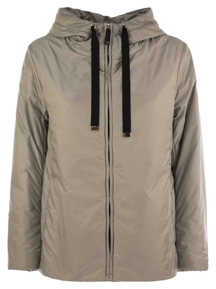 Max Mara Greenh - Drip-Proof Canvas Travel Jacket