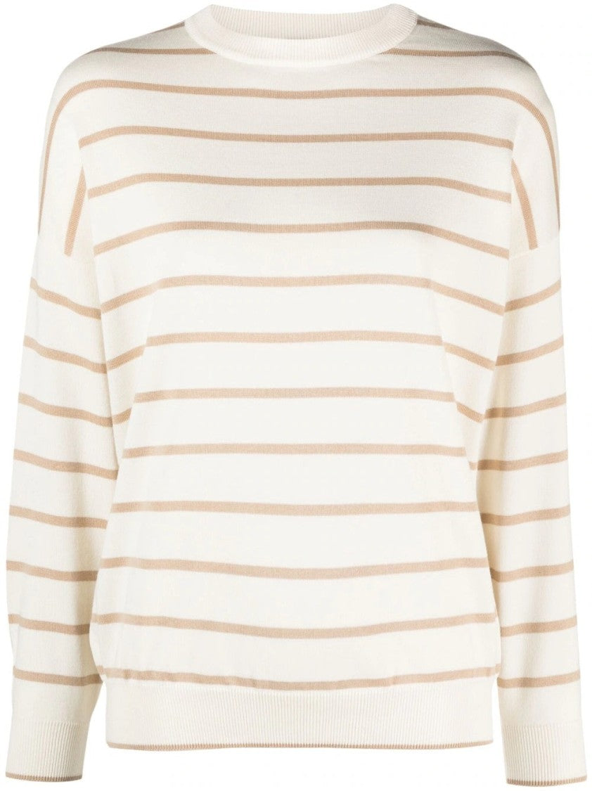 Lorena Antoniazzi Knit Choker Sweater