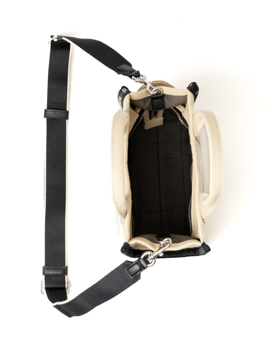 Marc Jacobs Canvas Tote Bag With Embroidered Logo