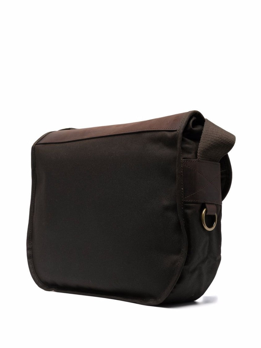 Barbour Wax Leather Tarras Shoulder Bag