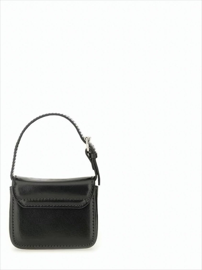 Vivienne Westwood Structured Small Tote Bag With Finish