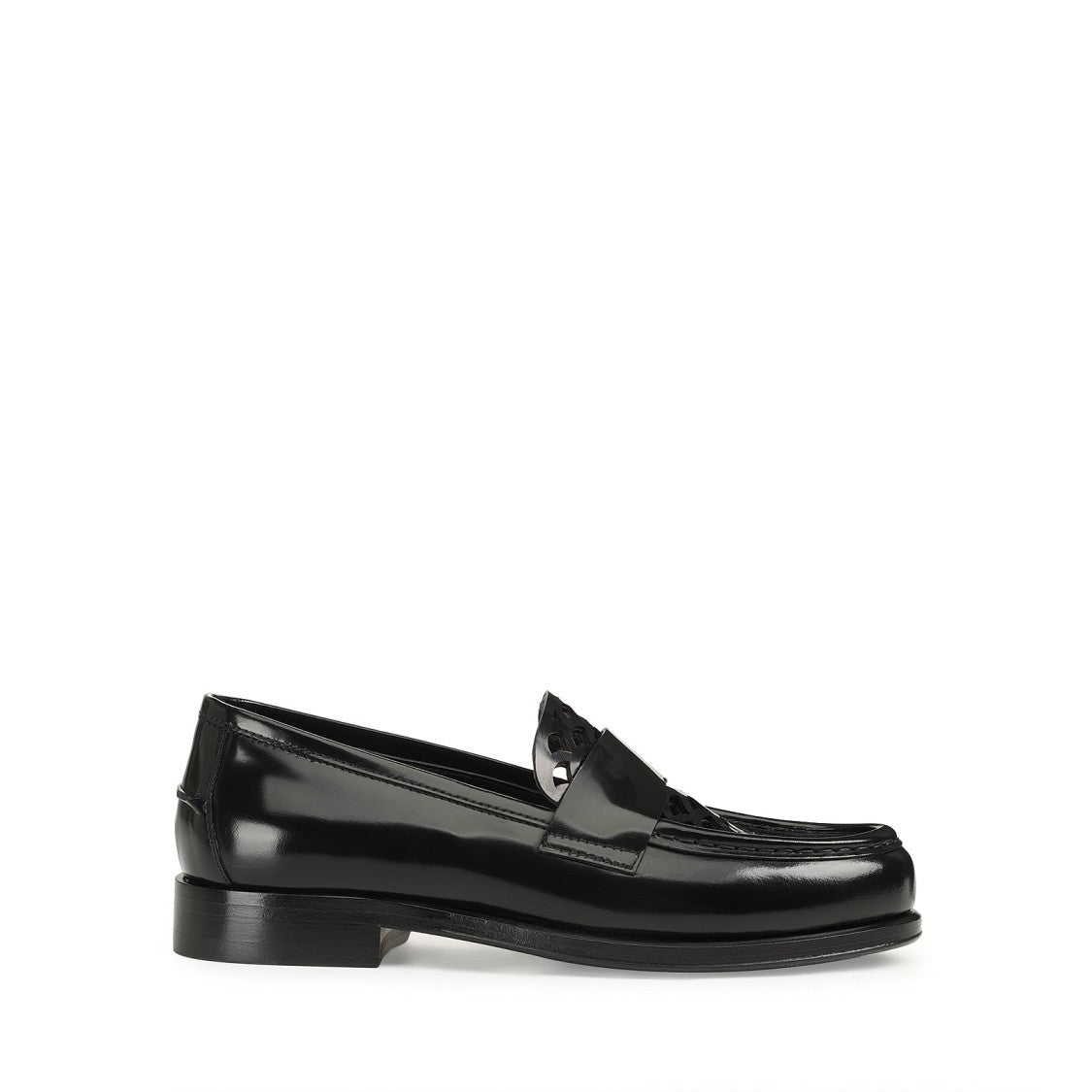 Sergio Rossi Sr Mermaid Flat Moccasins
