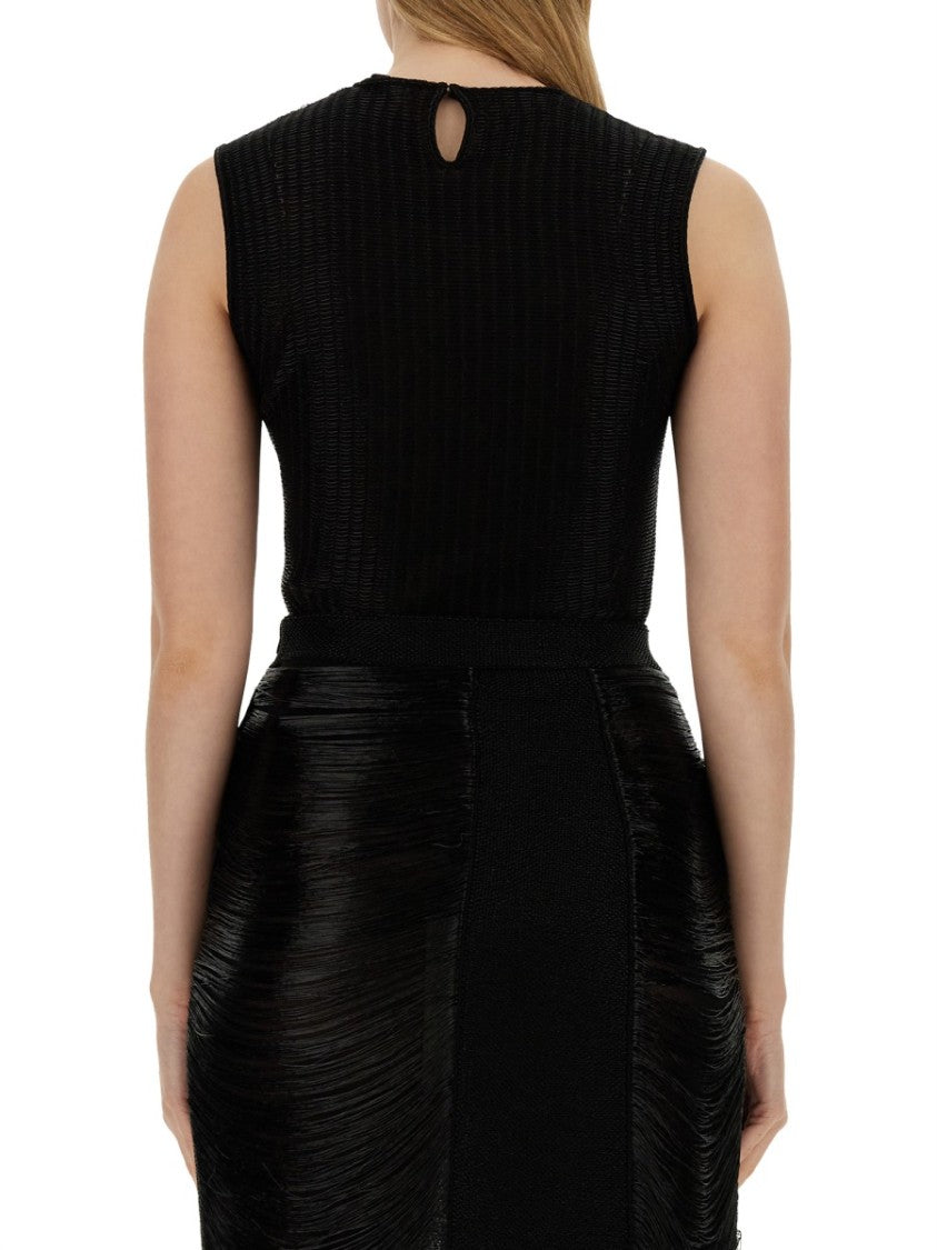 Alexander Mcqueen Top Armour Stich