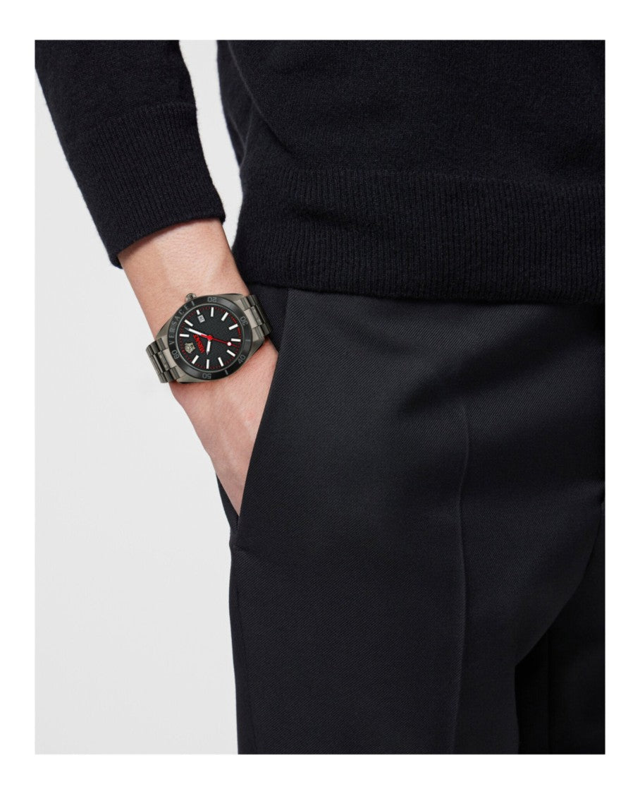Versace V-Dome Bracelet Watch