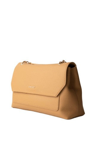 Twin-Set Signature Oval T Logo Shoulder Bag