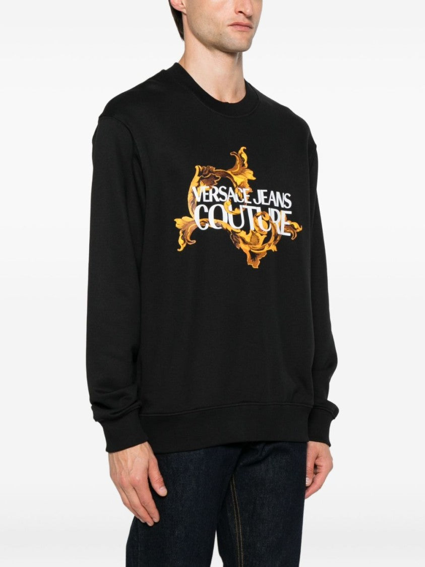 Versace Jeans Couture Maxi Logo Sweatshirt