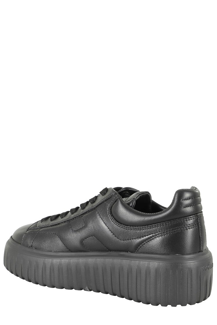 Hogan H Stripes Model Sneakers With Removable Memory Foam Insole