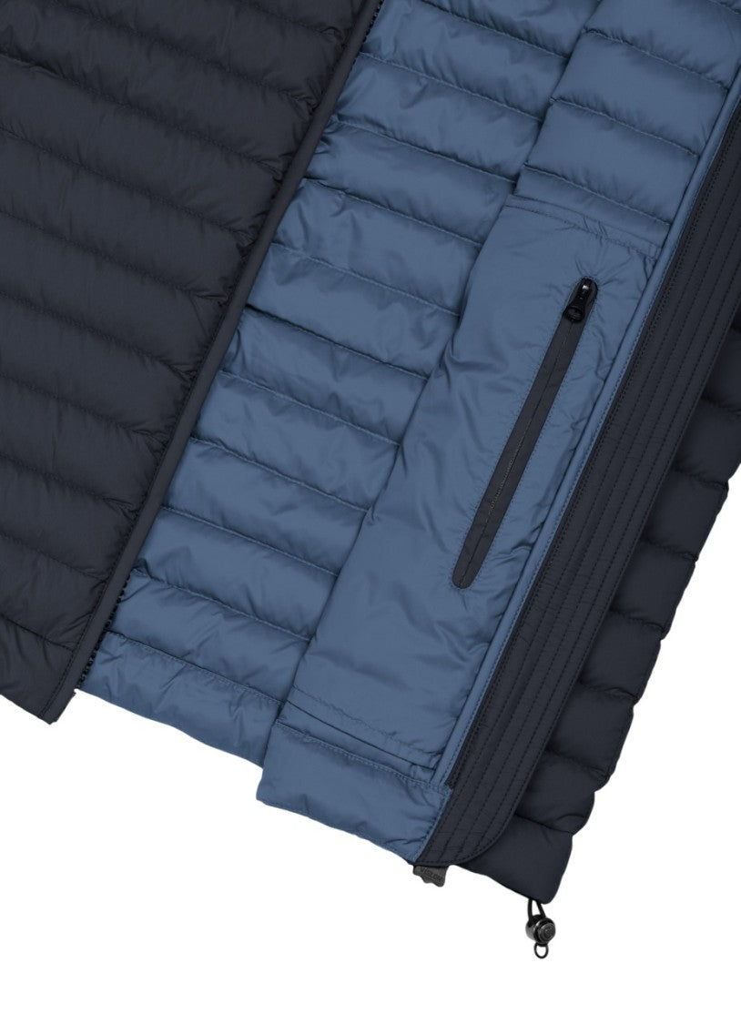 Colmar Originals Quilted Sleeveless Coat With Adjustable Hem
