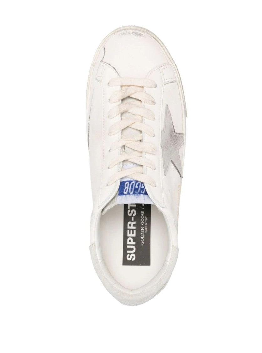 Golden Goose Super Star Low-Top Sneakers