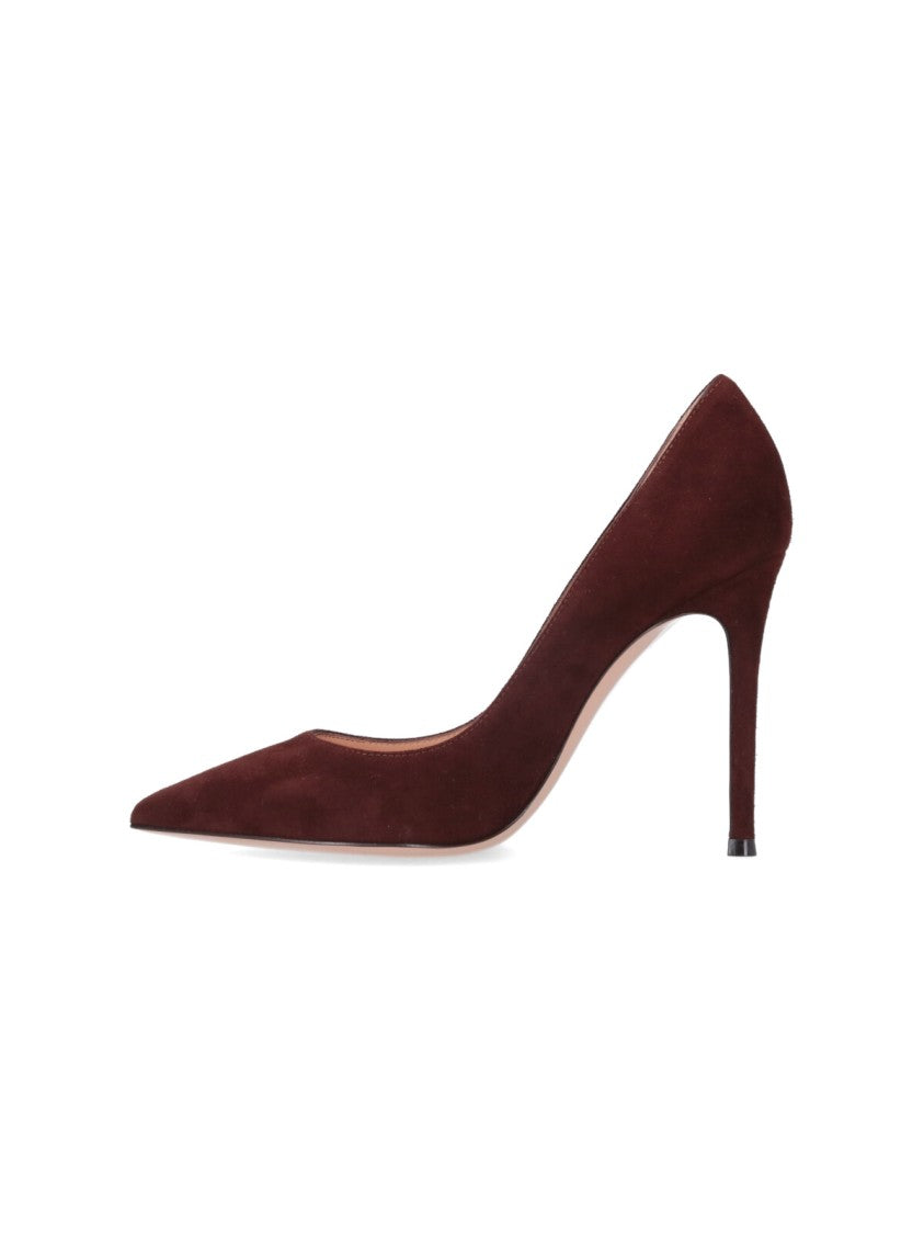 Gianvito Rossi 105 Pumps – Dark Brown